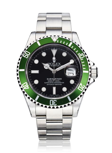 the rolex submariner green anniversary model 16610lv|rolex submariner 16610 review.